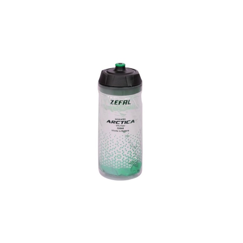 Zefal Arctica 55 Thermal Bottle Silver/Green 550ml