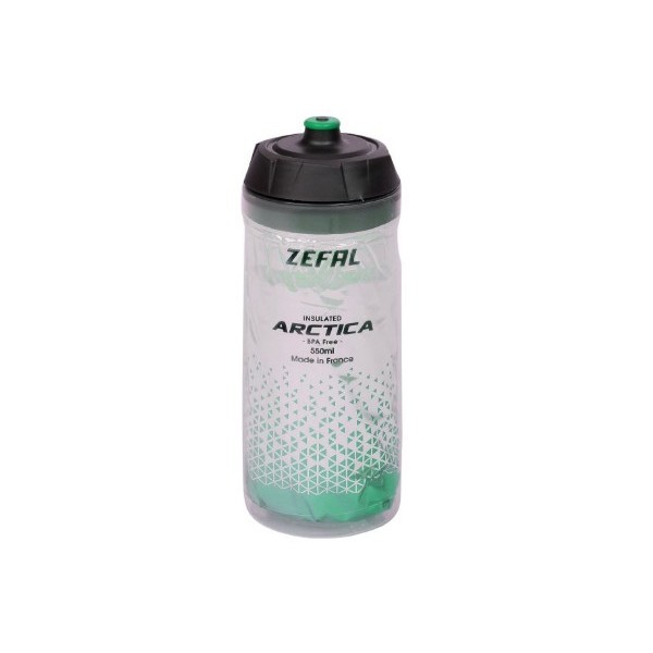 Zefal Borraccia Termica Arctica 55 Argento/Verde 550ml