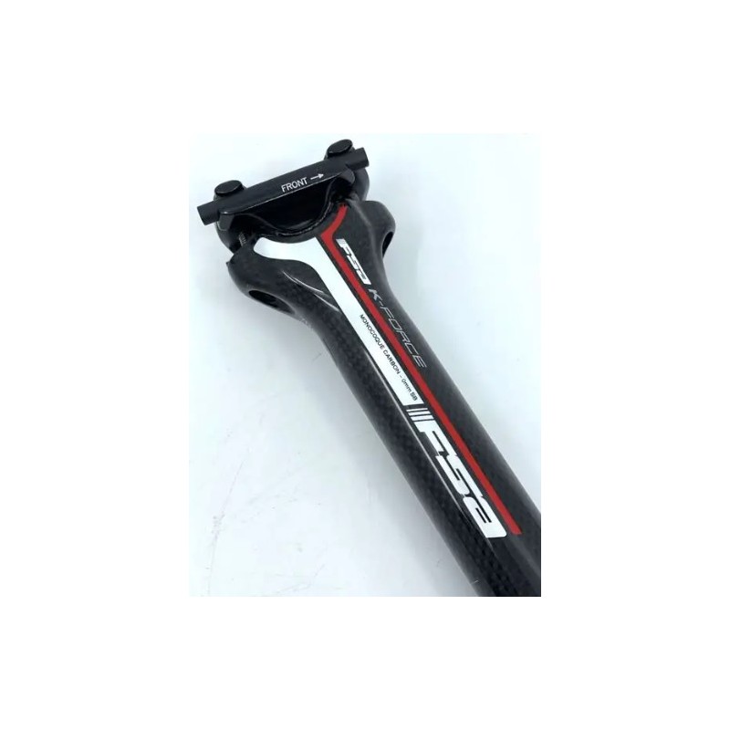 Fsa Seatpost K-Force 31.6x350 SB0 Black/Red