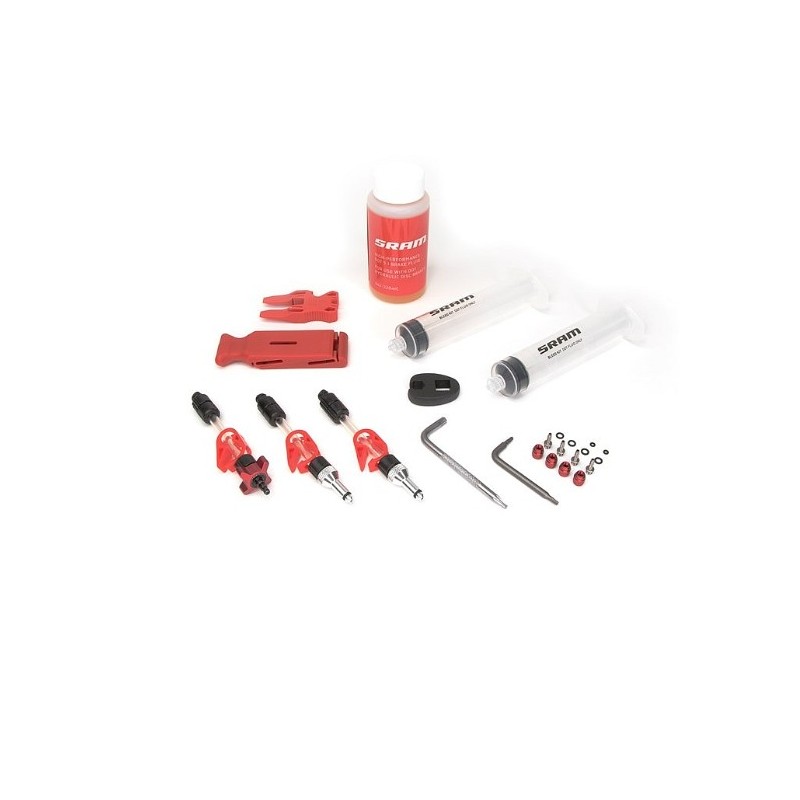 Sram V2 Brake Bleeder Kit with DOT 5.1 Brake Fluid