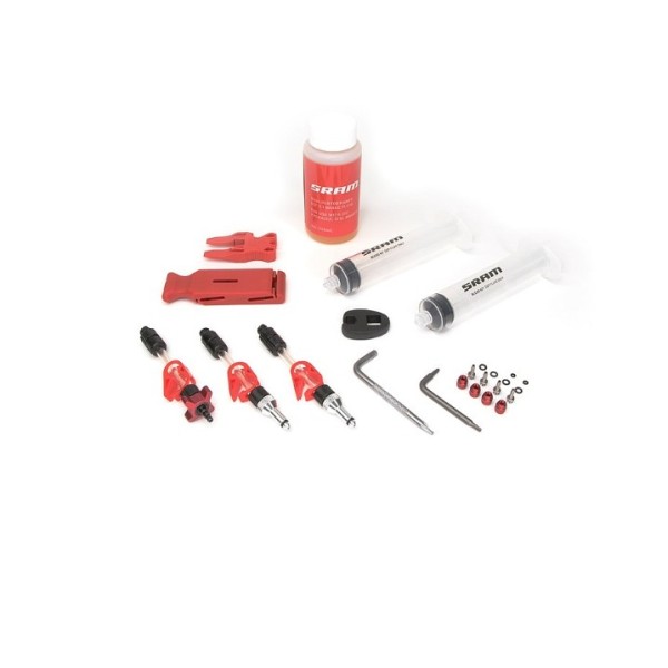 Sram V2 Brake Bleeder Kit with DOT 5.1 Brake Fluid