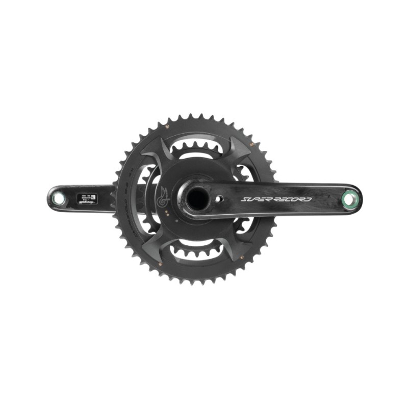 Campagnolo Guarnitura Super Record WRL Powermeter Carbon 2x12V