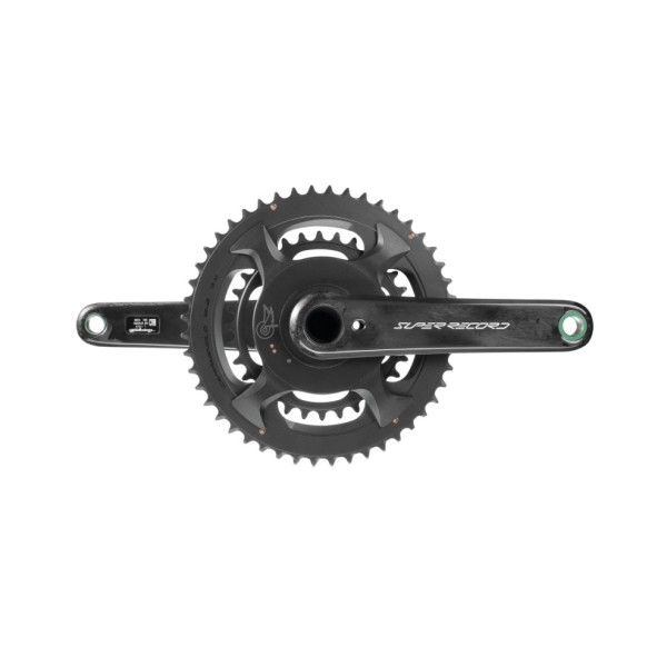 Campagnolo Guarnitura Super Record WRL Powermeter Carbon 2x12V