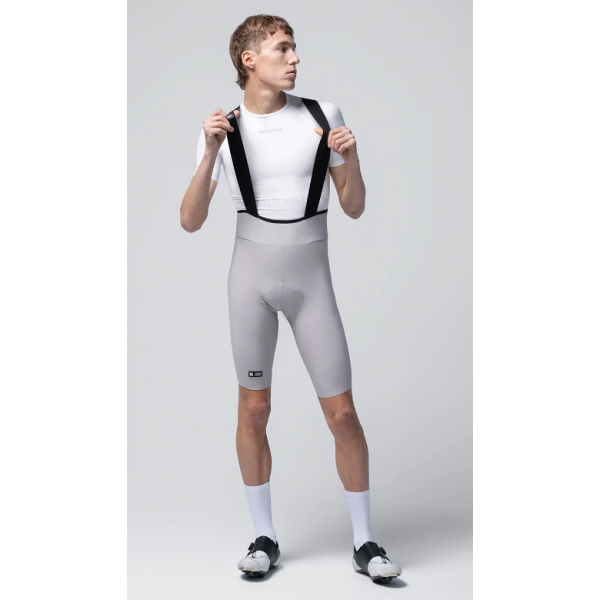 Gobik Arctic Stride Tapioca Winter Bib Shorts