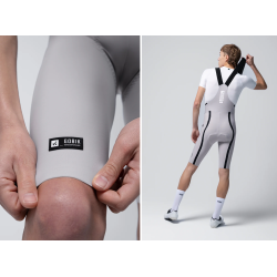Gobik Arctic Stride Tapioca Winter Bib Shorts