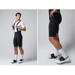 Gobik K10 Artic Stride Winter Bib Shorts Black
