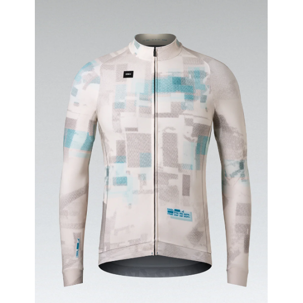 Gobik Maglia Manica Lunga Hyder Hazelnut