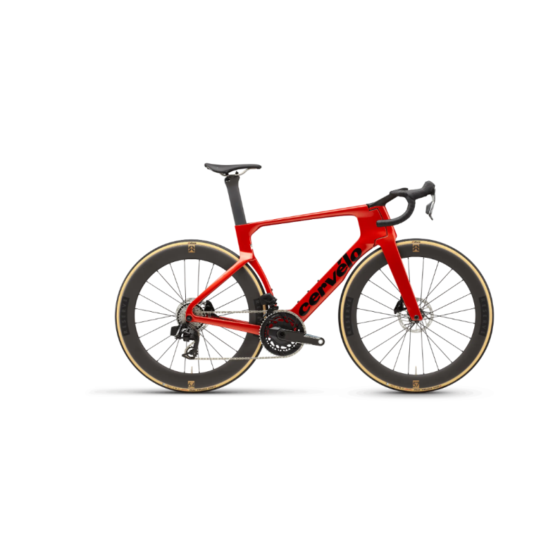 Cervèlo Bici S5 Carnelian - Shimano Ultegra R8170 Di2 - Reserve 64/57