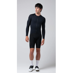 Gobik Avalon Ink Unisex Long Sleeve Jersey Black