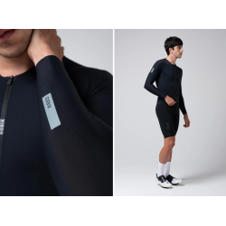 Gobik Avalon Ink Unisex Long Sleeve Jersey Black
