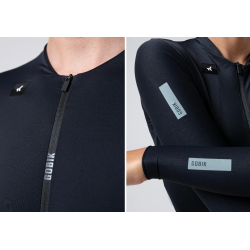 Gobik Avalon Ink Unisex Long Sleeve Jersey Black