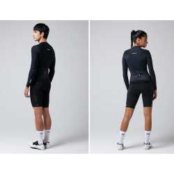 Gobik Avalon Ink Unisex Long Sleeve Jersey Black