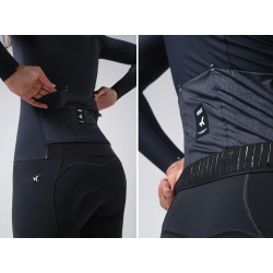 Gobik Avalon Ink Unisex Long Sleeve Jersey Black