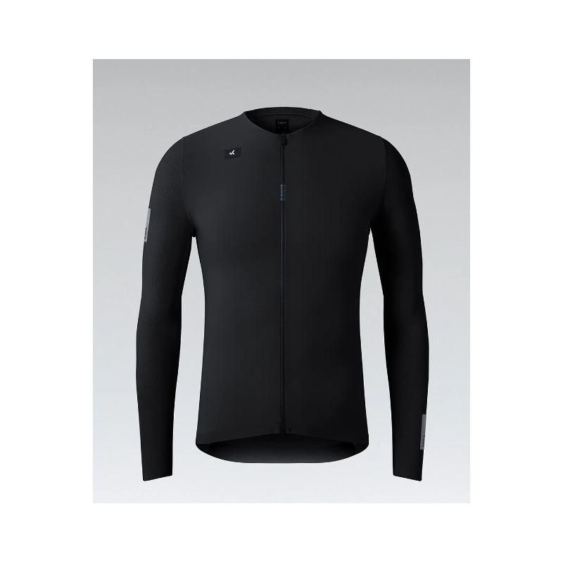 Gobik Avalon Ink Unisex Long Sleeve Jersey Black