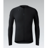Gobik Avalon Ink Unisex Long Sleeve Jersey Black