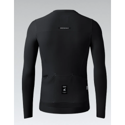 Gobik Avalon Ink Unisex Long Sleeve Jersey Black