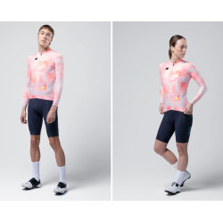 Gobik Vanquish Flamingo Unisex Long Sleeve Jersey