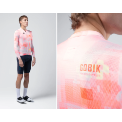 Gobik Vanquish Flamingo Unisex Long Sleeve Jersey