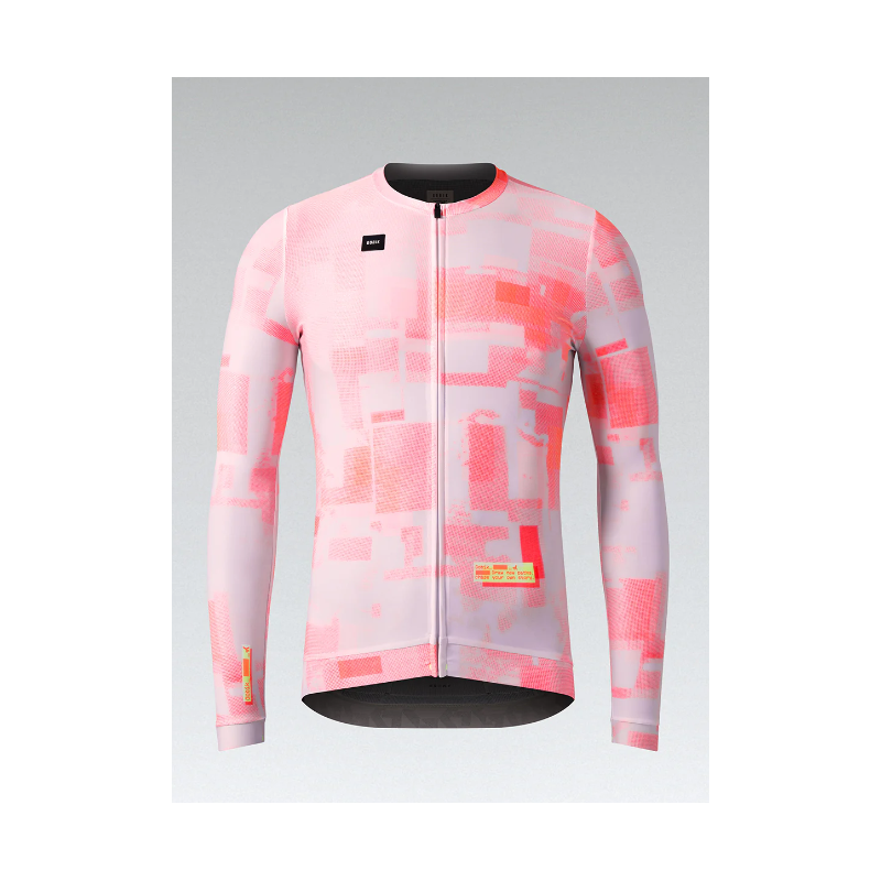 Gobik Vanquish Flamingo Unisex Long Sleeve Jersey