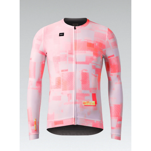 Gobik Vanquish Flamingo Unisex Long Sleeve Jersey