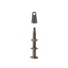 Barbieri Metal Valve for TPU V. Presta Chamber 45mm