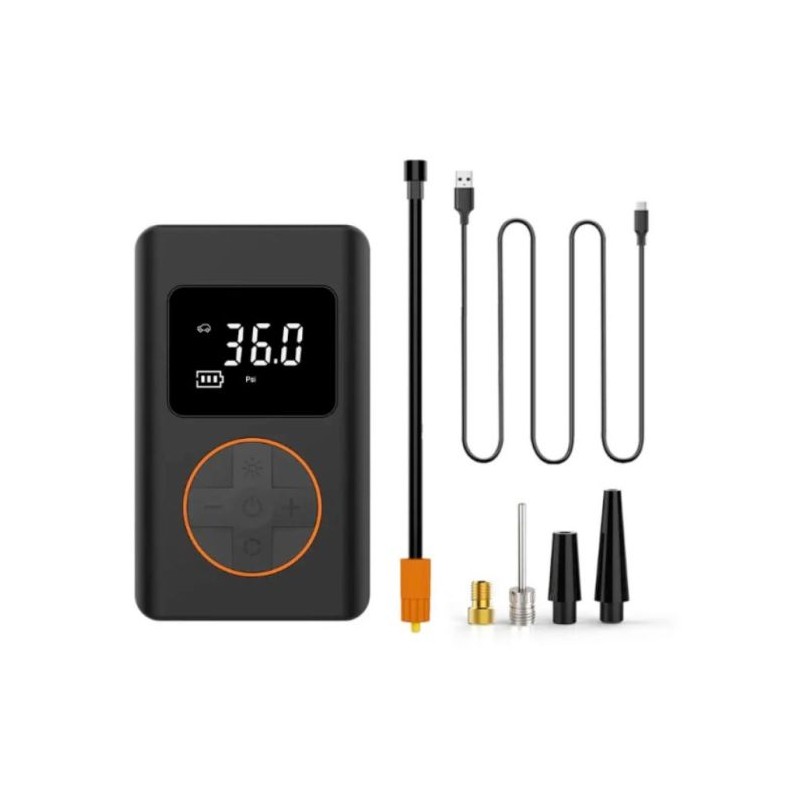Barbieri Mini Portable Tire Inflator Compressor