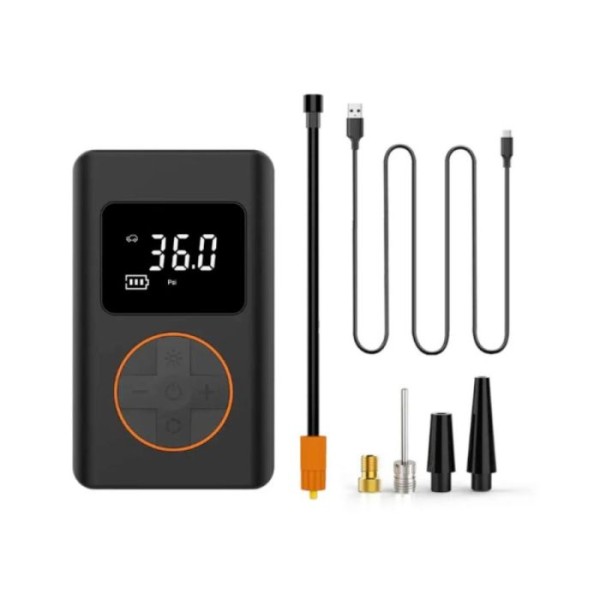 Barbieri Mini Portable Tire Inflator Compressor