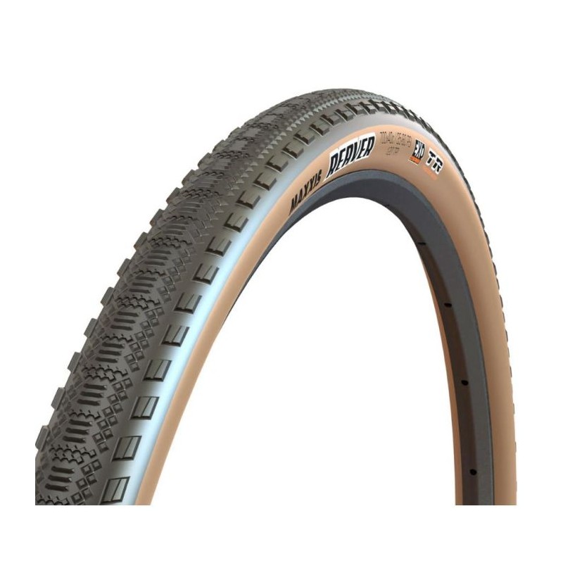 Maxxis Reaver 700x45 Exo TR Hypr-X Foldable Tire Black/Para