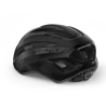 Met Casco Miles Nero Lucido
