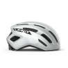 Met Casco Miles Bianco Lucido