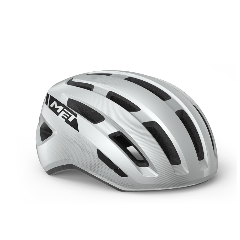 Met Casco Miles White Gloss