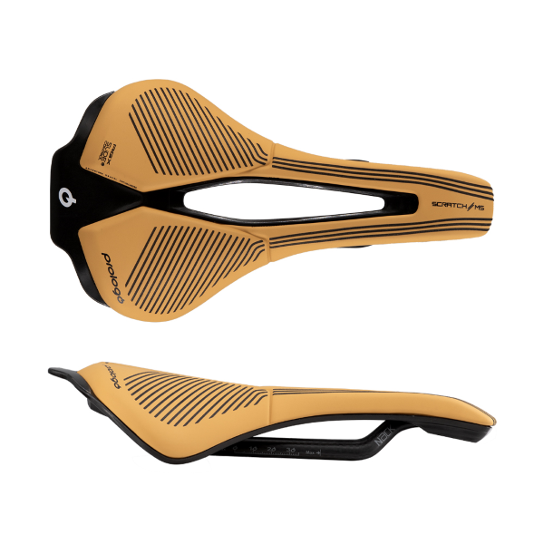 Prologo Scratch M5 AGX Slide Control 140 PAS Tirox Saddle Light Brown