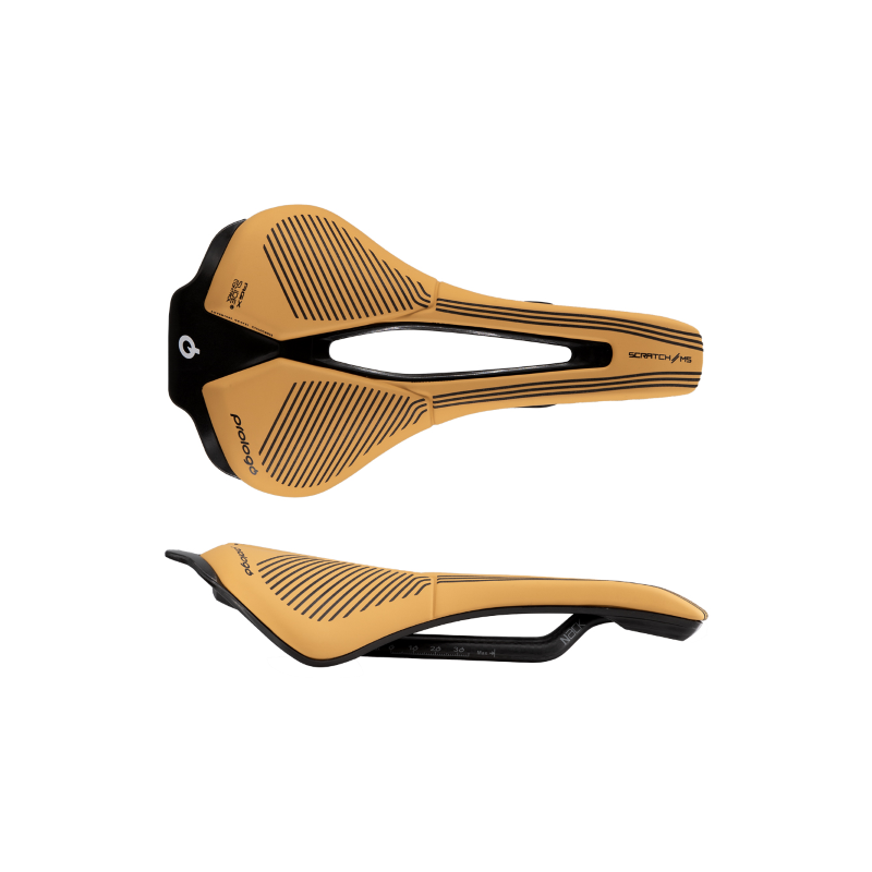 Prologo Scratch M5 AGX Side Control 140 PAS MY26 Nack Saddle Clear