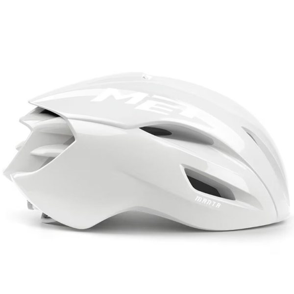 Met Casco Manta Mips Limited Edition Absolute Bianco