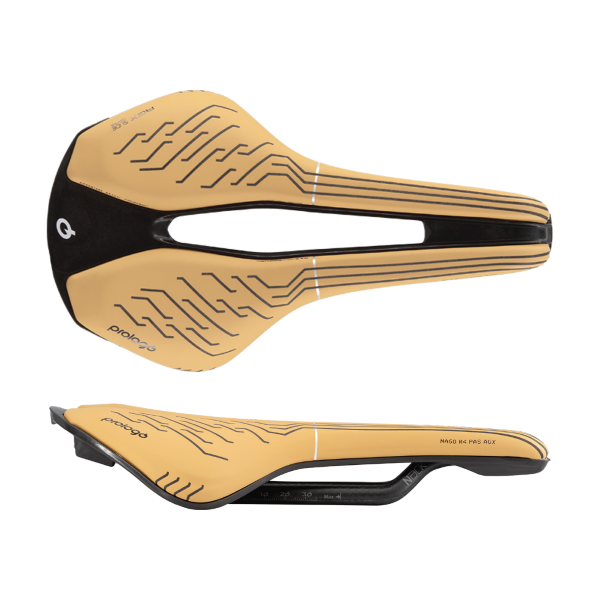 Prologo Nago R4 AGX Slide Control 137 PAS Tirox Saddle Light Brown