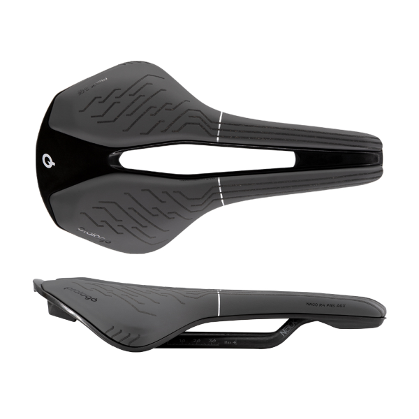 Prologo Nago R4 AGX Slide Control 137 PAS Nack Seat Black