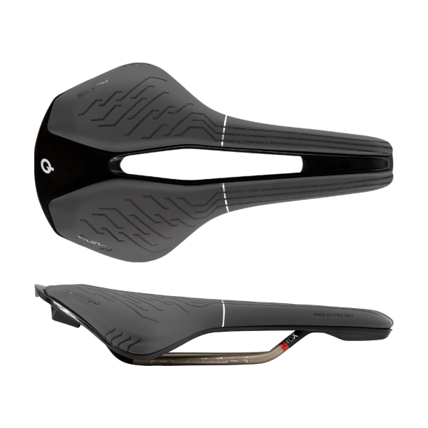 PROLOGO Saddle Nago R4 PAS 137 mm Tirox | hard black