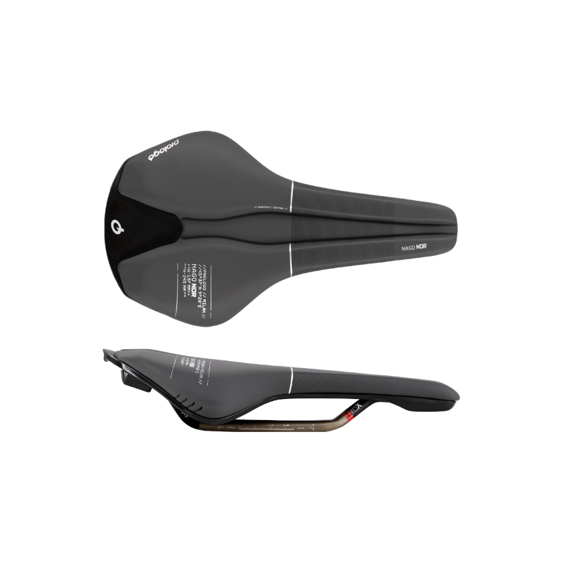 Prologo Nago NDR 137 Tirox Saddle Black