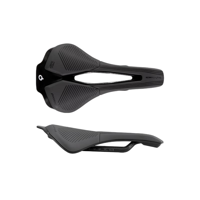 Prologo Scratch M5 AGX Slide Control 140 PAS MY26 Tirox Saddle Black