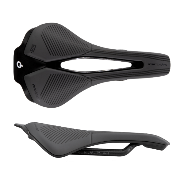 Prologo Scratch M5 AGX Slide Control 140 PAS MY26 Tirox Saddle Black
