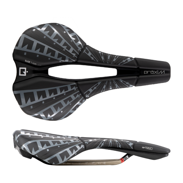 Prologo Sella Proxim W660 Slide Control 155 PAS Tirox Nero