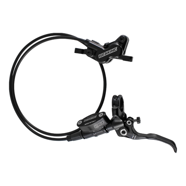 Braking Coppia Freni a Disco RM4 Tubo in Kevlar Nero Ø5 MM Nero
