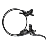 Braking Pair of RM4 Disc Brakes Black Kevlar Tube Ø5 MM Black