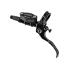 Braking Pair of RM4 Disc Brakes Black Kevlar Tube Ø5 MM Black