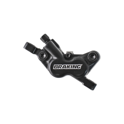 Braking Pair of RM4 Disc Brakes Black Kevlar Tube Ø5 MM Black