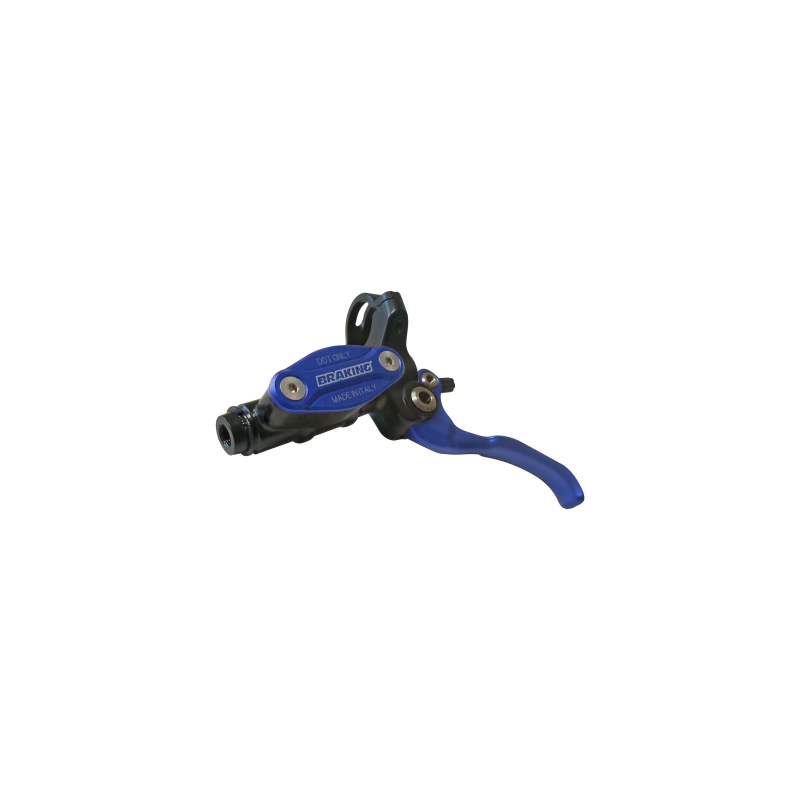 Braking Coppia Freni a Disco RM4 Tubo in Kevlar Nero Ø5 MM Blu