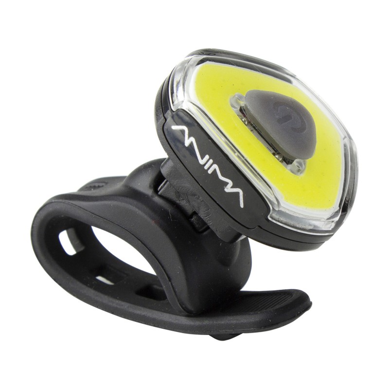 Anima Front Headlight White Led USB Rechargeable COB LED (18 chips)