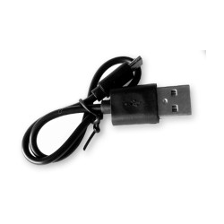 Anima Fanalino Trine Anteriore a Led Bianco Ricaricabile USB led COB (18 chips)