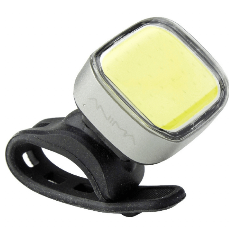 Anima Quad Front Headlight White Led USB Rechargeable Led COB ED (36 chips)
