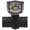 Anima White Led Front Light in CNC Aluminum 3 Watt 200 Lumen USB Rechargeable 1 Led